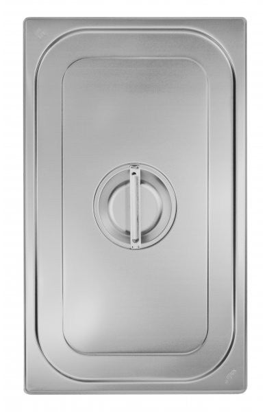 GN Core Lid GN 2/4, Stainless Steel, 530x162 mm