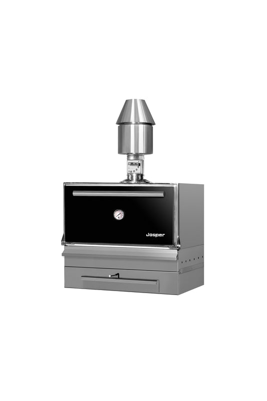 Charcoal Broiler Oven, Countertop, 350°C, 90 kg/h