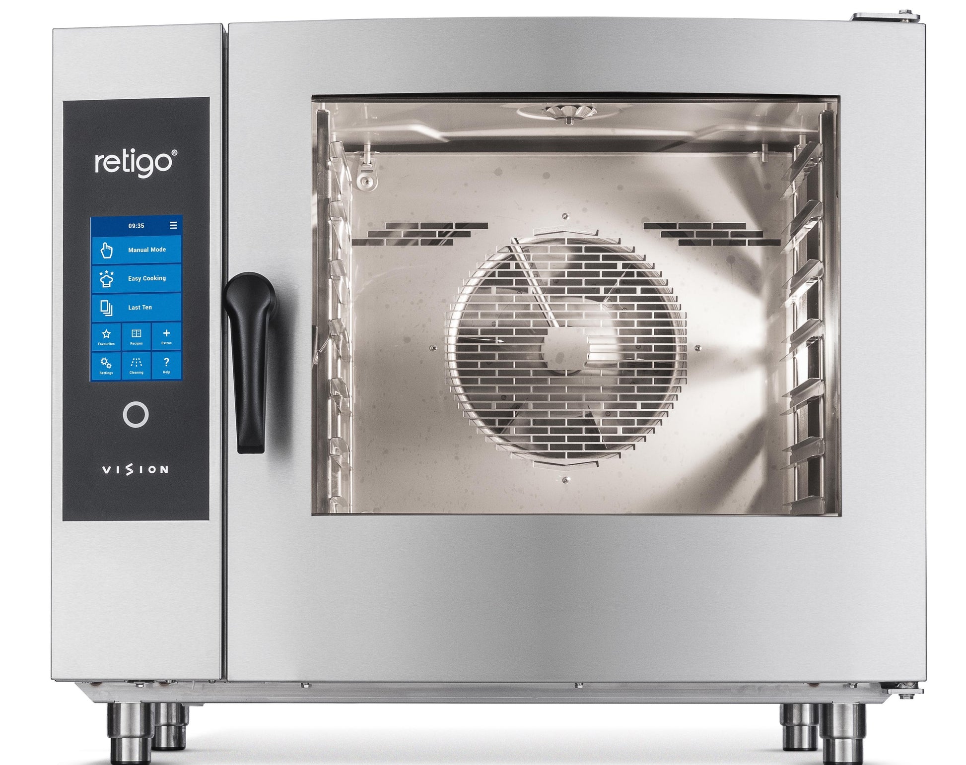 Blue Vision Combi Oven, 7x GN1/1, 30–300°C