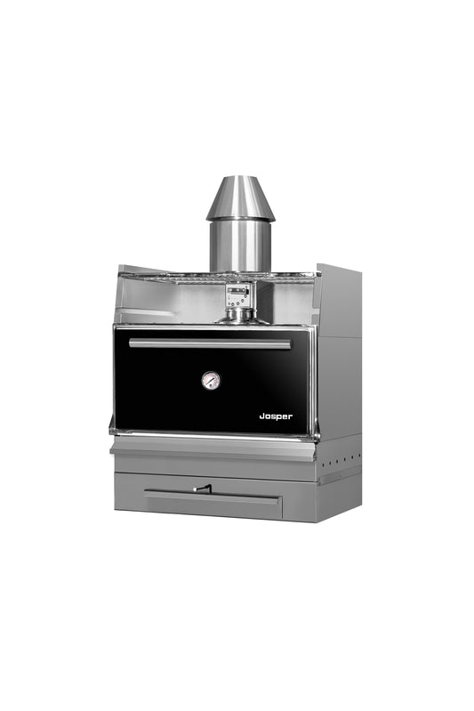 Charcoal Broiler Oven, 760×510 mm, 350°C