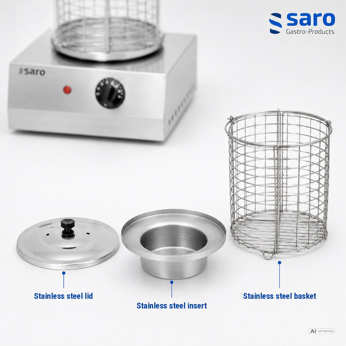 Saro CS-100, features
