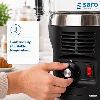 Saro NINA black, features