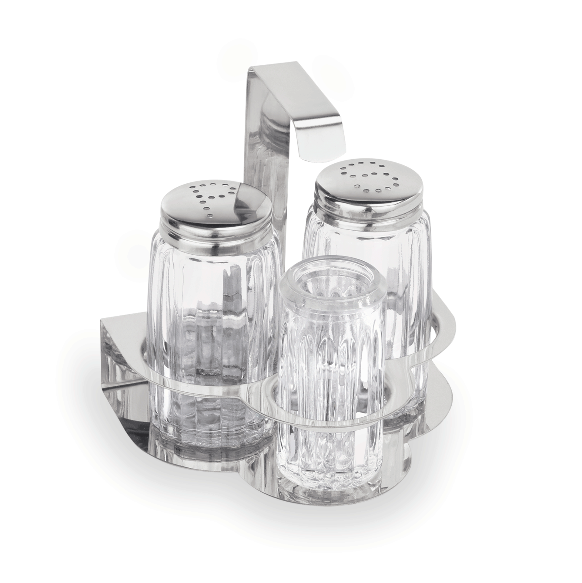 Was Cruet, Salt, Pepper and Toothpick Jar, H10.5 cm