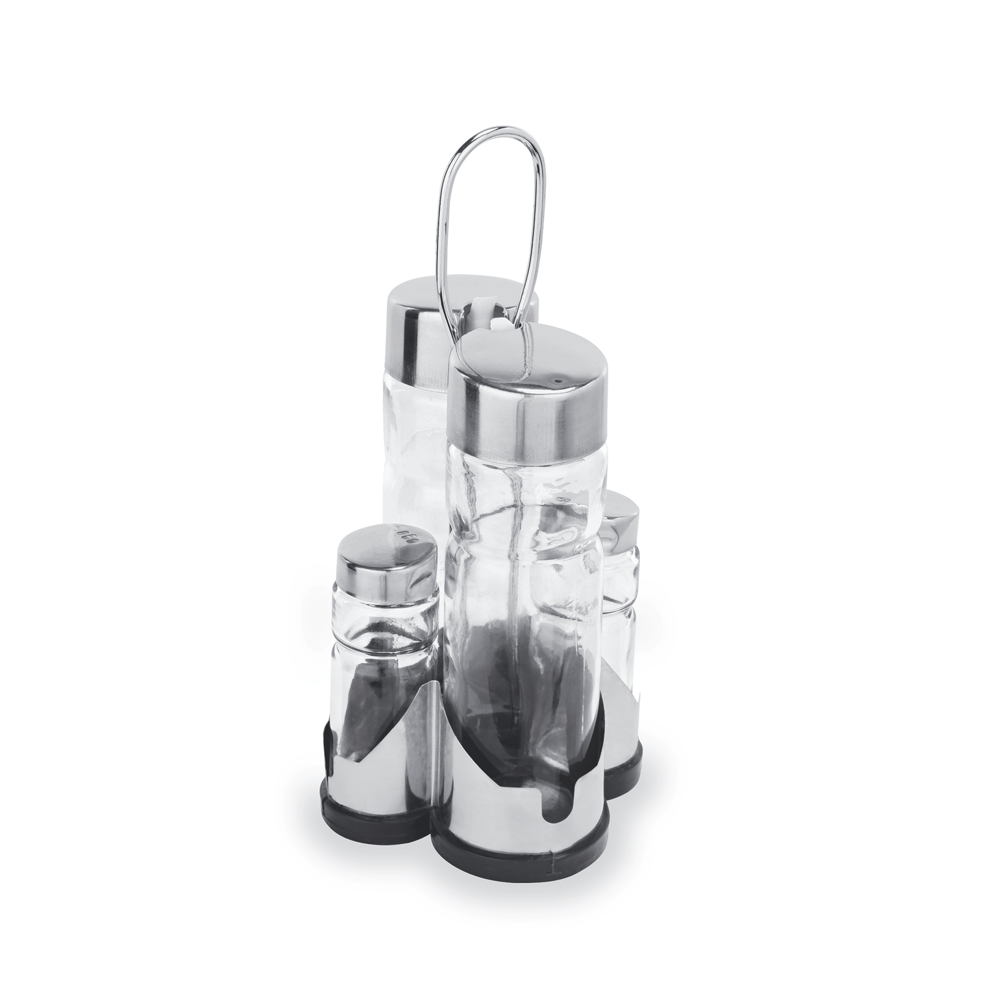 Was Cruet Menage 1755, 4-Piece, Vinegar and Oil