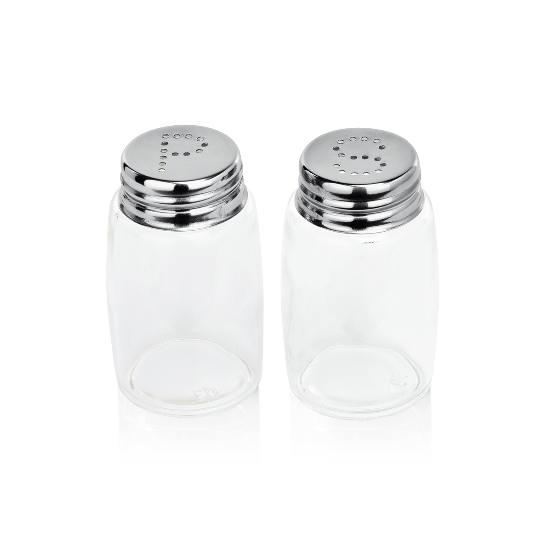 Was Salt and Pepper Shaker Set, Ø40 mm, H70 mm