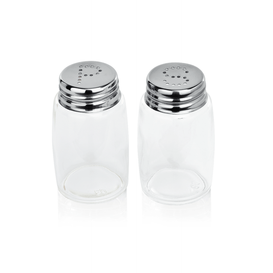 Was Salt and Pepper Shaker Set, Ø40 mm, H70 mm