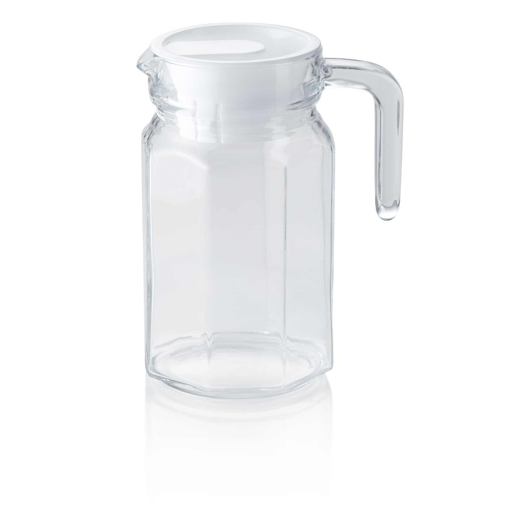 Was Jug with Plastic Lid, 0.5 L