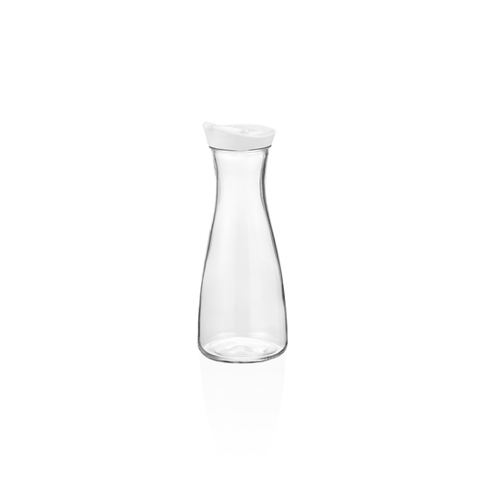 Was Carafe with White Lid, 1 L