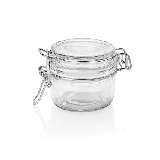 Was Swing Top Jar Set, Set of 3, Ø80 mm