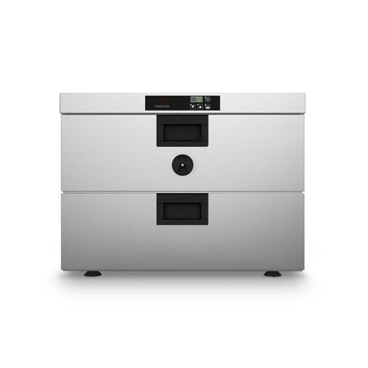 Heated Holding Cabinet, 2 Drawers, 2× GN 1/1
