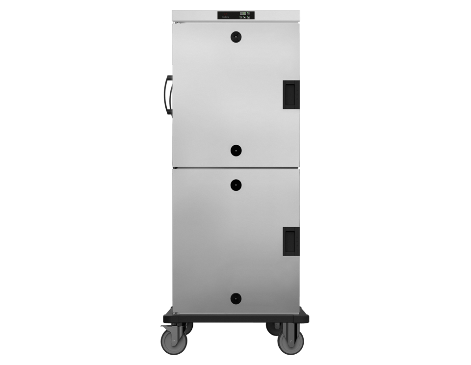 Mobile Heated Cabinet, 32× GN1/1, 30-120°C, 3 kW