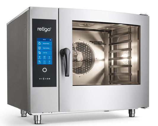 Blue Vision Combi Oven, 7x GN1/1, 30–300°C