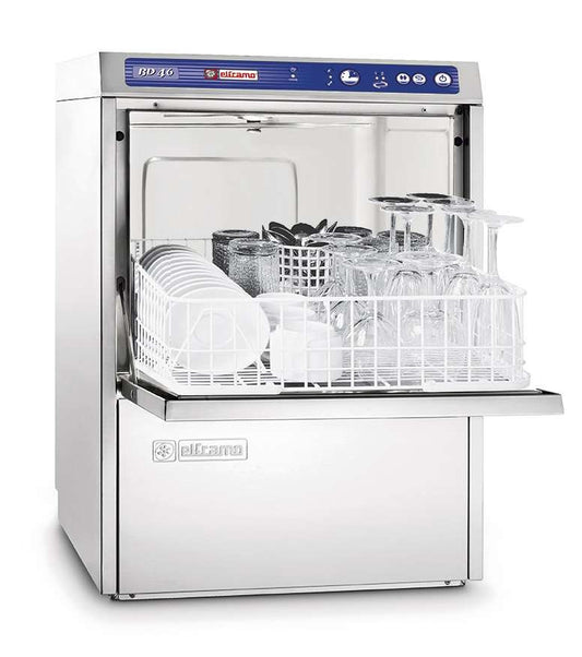 Undercounter Glasswasher, 400x400 mm, 60 Racks/h