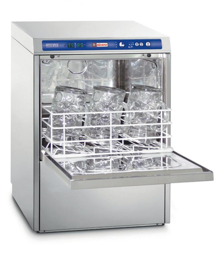 Undercounter Glasswasher, 400x400 mm, 60 Racks/h