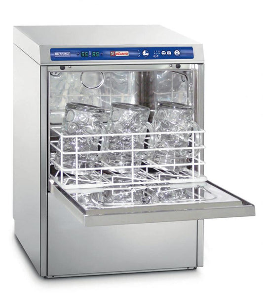 Undercounter Glasswasher, 400x400 mm, 60 Racks/h