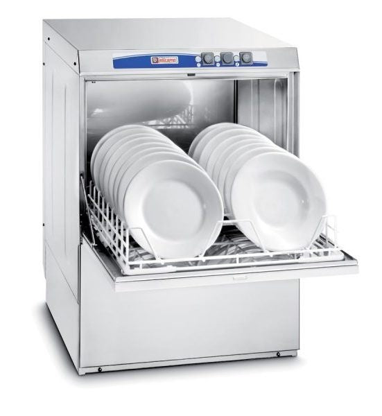 Front-Loading Dishwasher, 500x500mm, 20 Racks/h