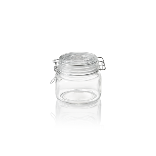 Was Storage Jar with Swing Stopper, 0.5 L