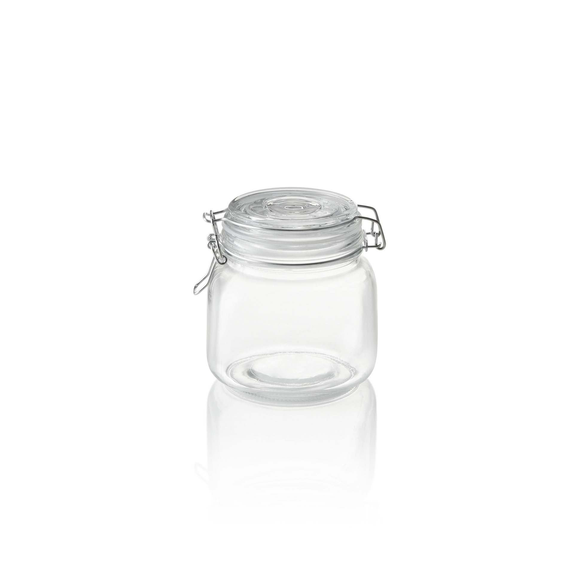 Was Storage Jar with Swing Stopper, 0.65 L