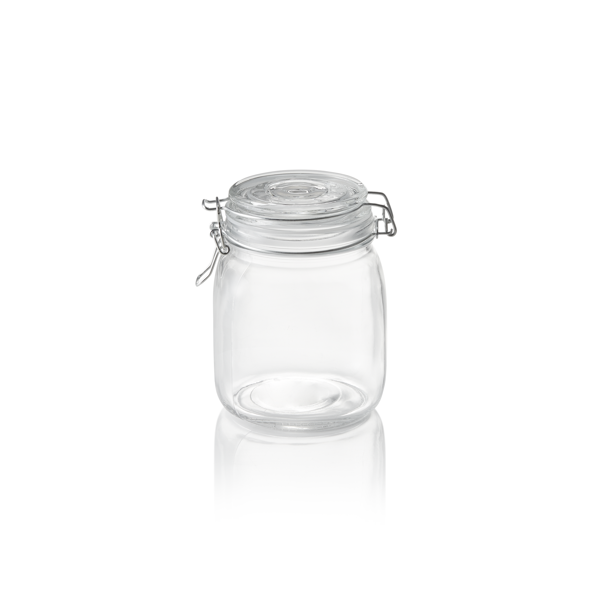 Was Storage Jar with Swing Stopper, 1 L