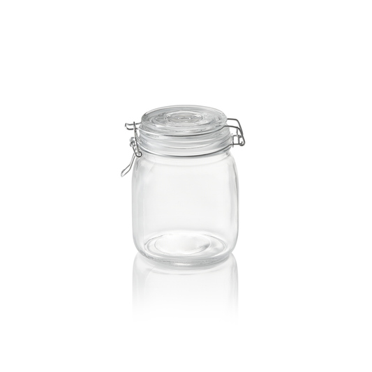 Was Storage Jar with Swing Stopper, 1 L