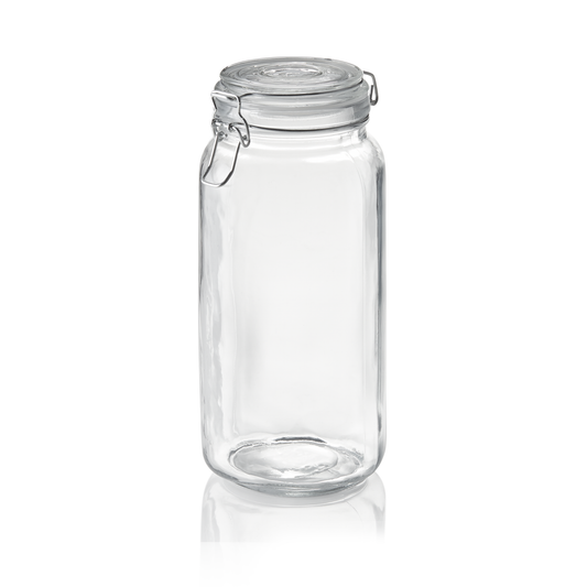 Was Storage Jar with Swing Stopper, 2 L