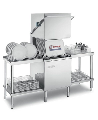 Hood Dishwasher, 60 Racks/h, 7.1 kW, Digital