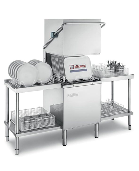Hood Dishwasher, 60 Racks/h, 7.1 kW, Digital
