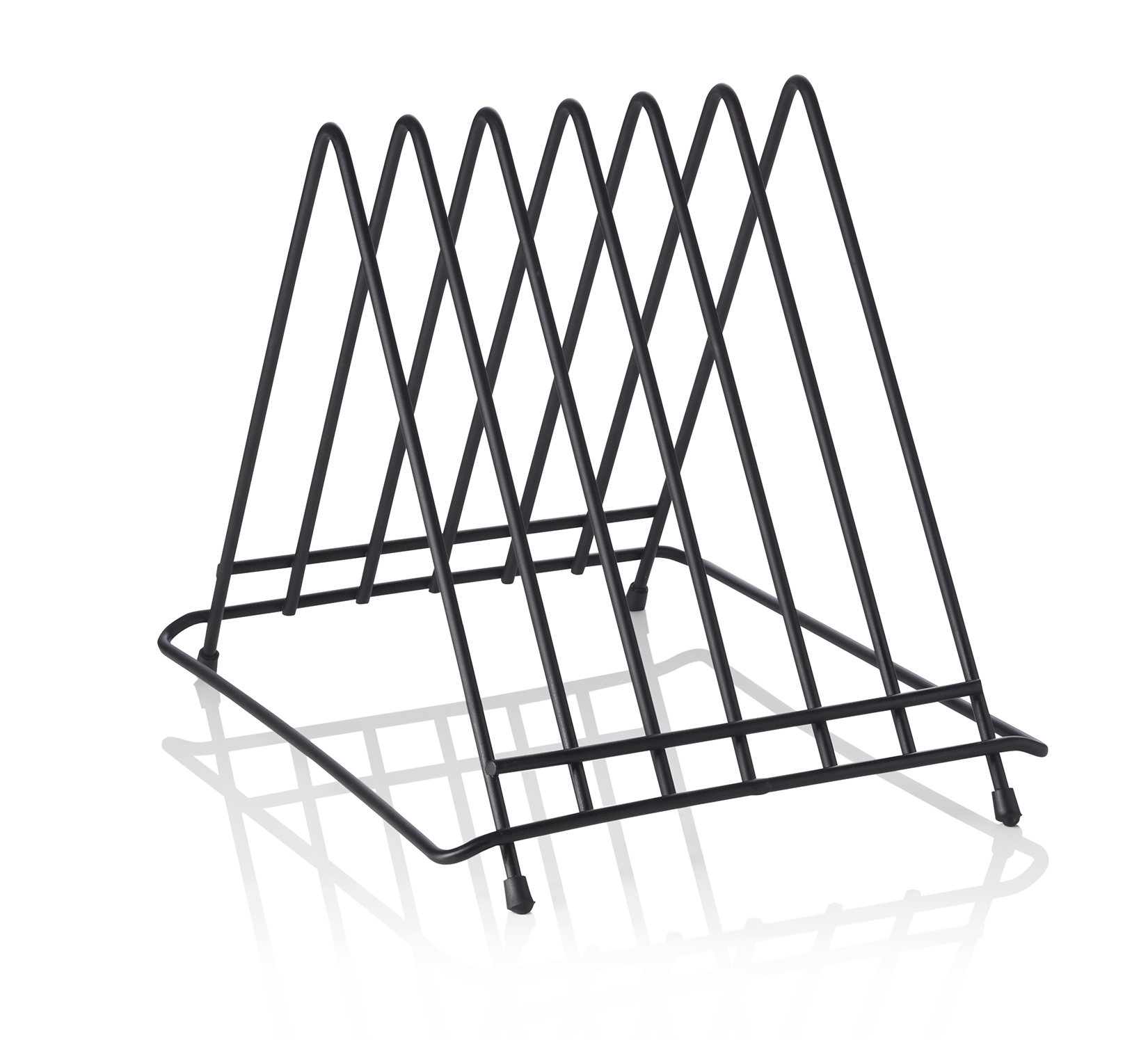Was Cutting Board Holder, Holds 6 Boards