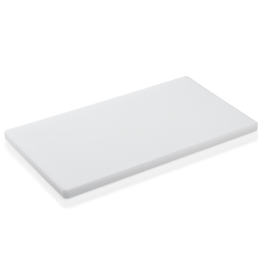 Was HACCP Cutting Board GN 1/1, 529 x 325 mm, White