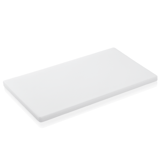 Was HACCP Cutting Board, 601 x 400 mm, White