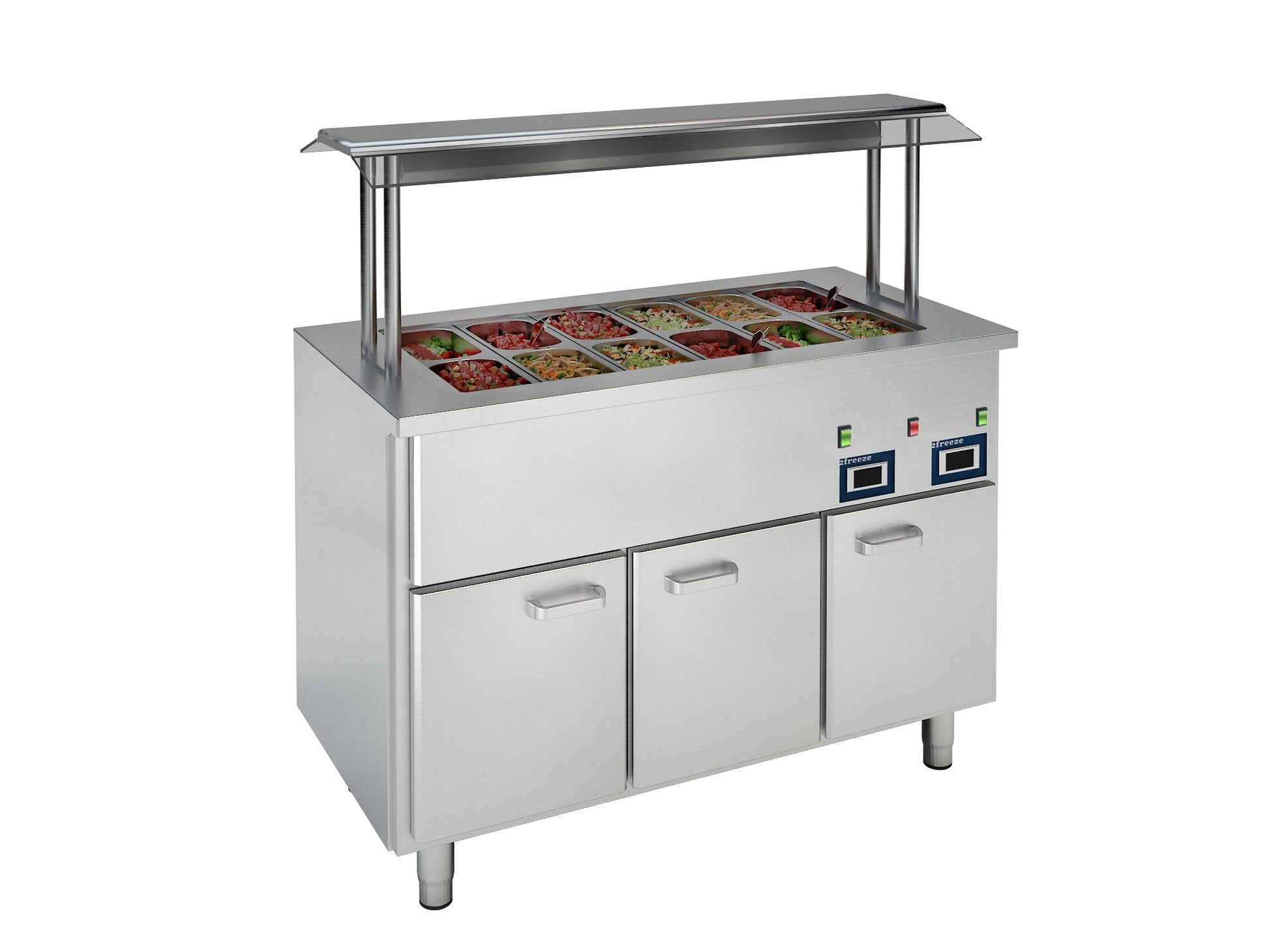 2freeze Heating table (warming tray)