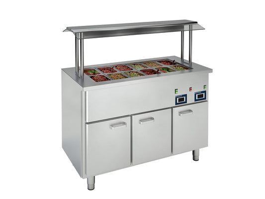 2freeze Heating table (warming tray)