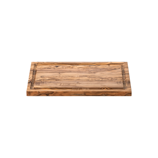 Was Serving Board Olive, 364 x 200 mm