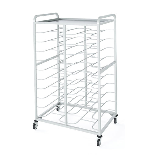 Universal trolley for gastronorms