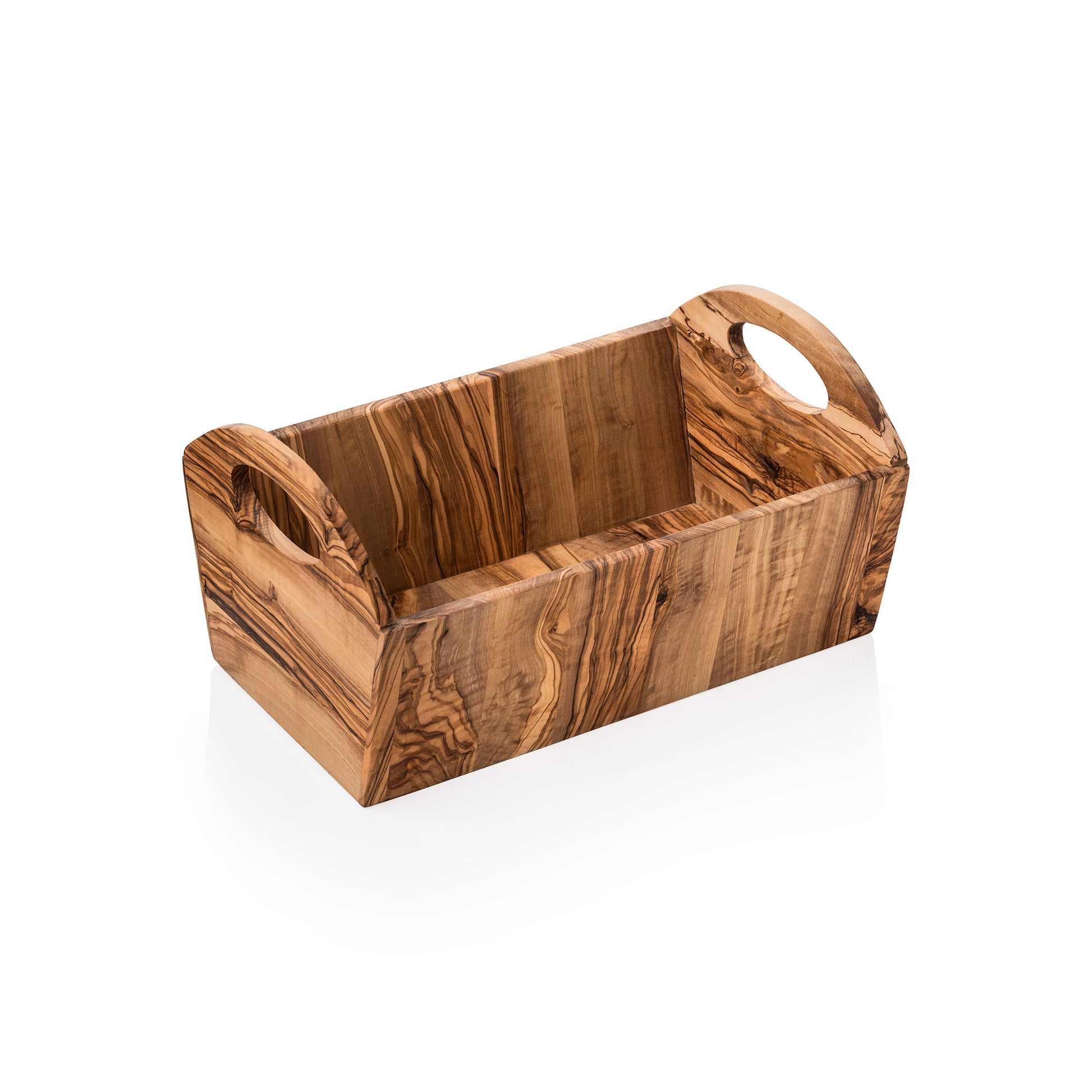 Was Basket Olive, 335 x 175 x 175 mm