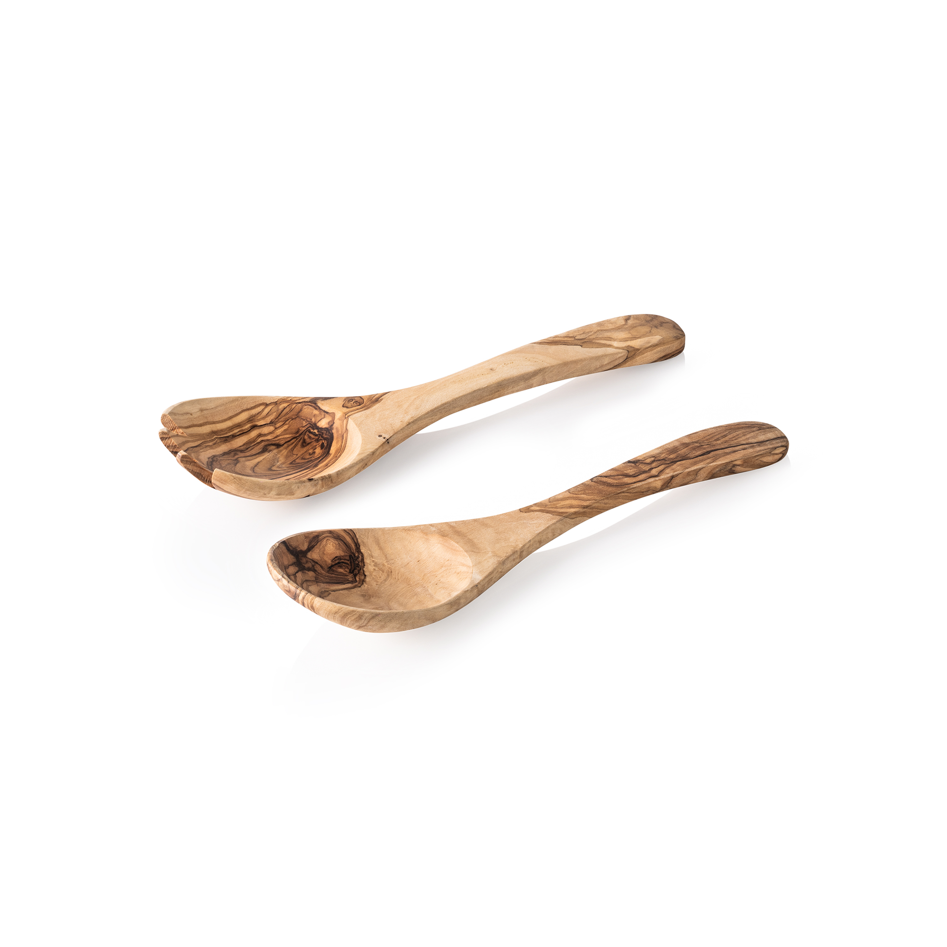 Was Salad Servers Olive, Set of 2, 270 mm