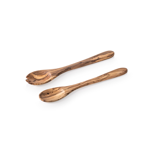 Was Salad Servers Olive, Set of 2, 300 mm