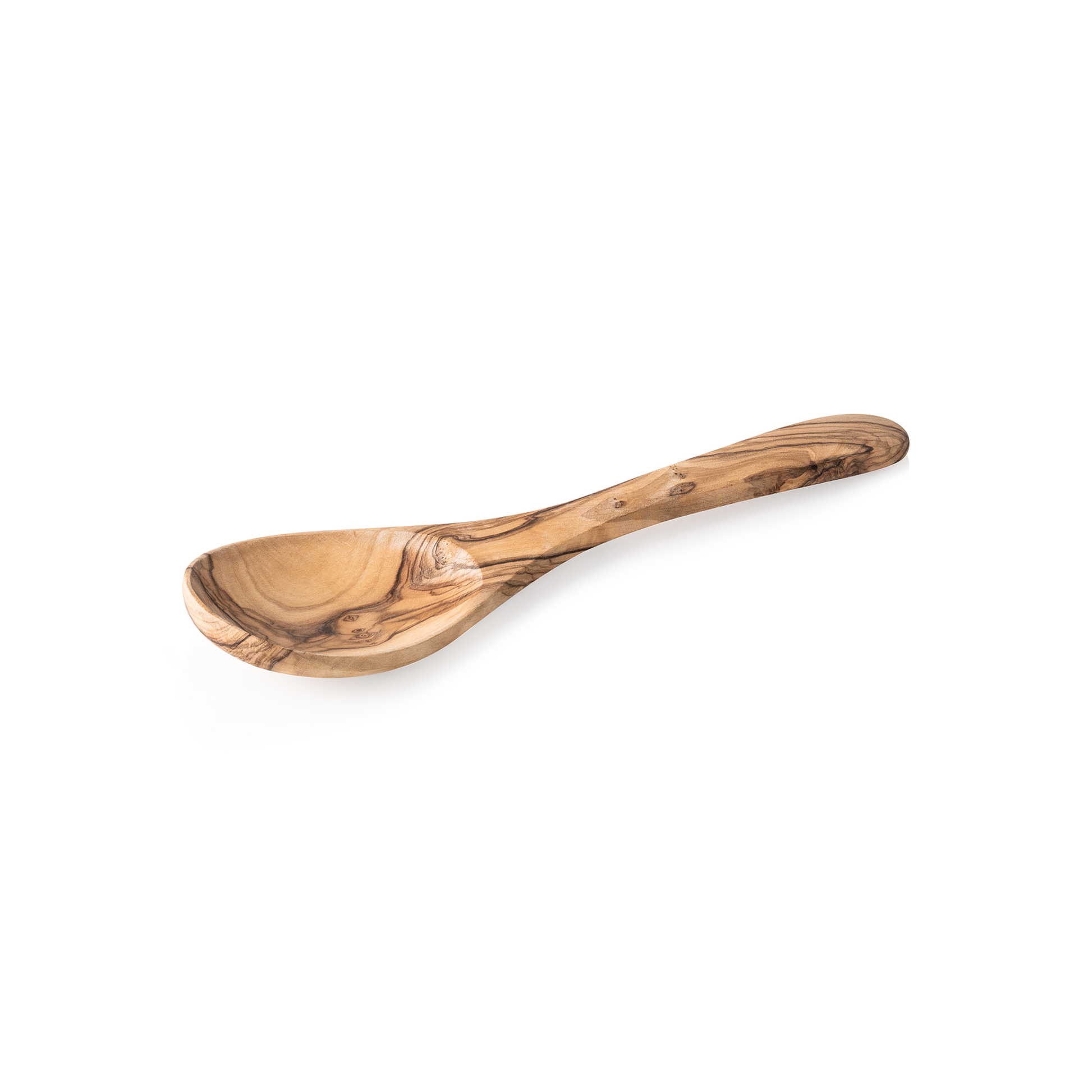 Was Olive Wood Serving Spoon, 263 mm