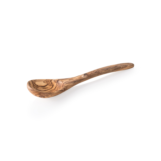 Was Olive Wood Serving Spoon, 314 mm