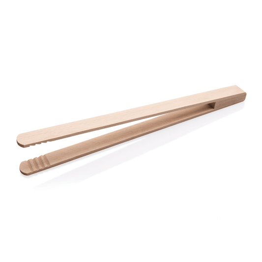 Was Barbecue Tongs, Wood, 300 mm, Set of 10