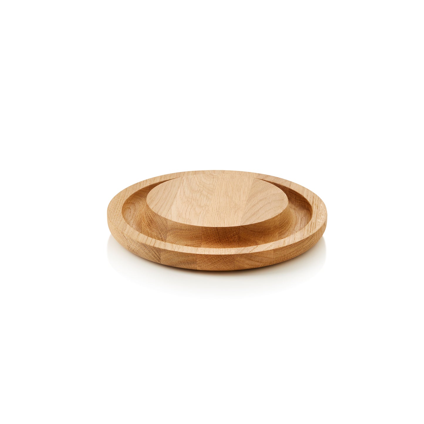 Was Oak Buffet Board, Ø205 mm