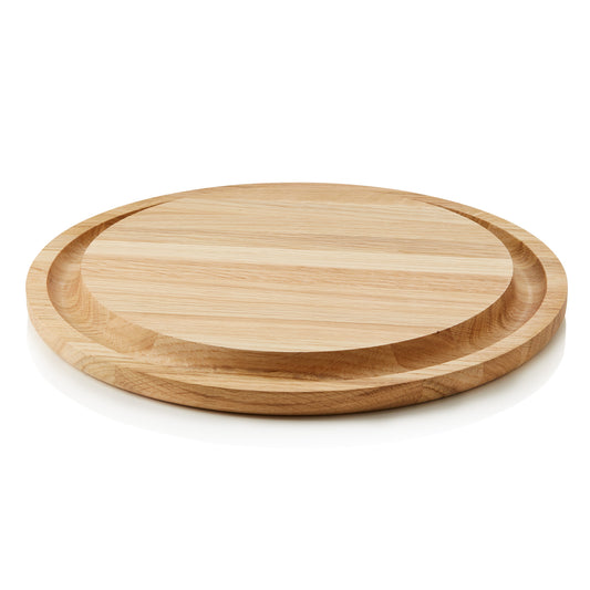 Was Oak Buffet Board, Ø355 mm