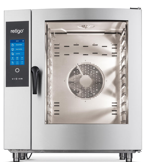 Blue Vision Combi Oven, 11x GN 1/1, 17.6 kW