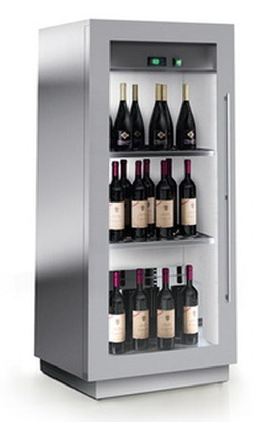 Wine Chiller Cabinet, 3 Zones, 50 Bottles, 6-20°C