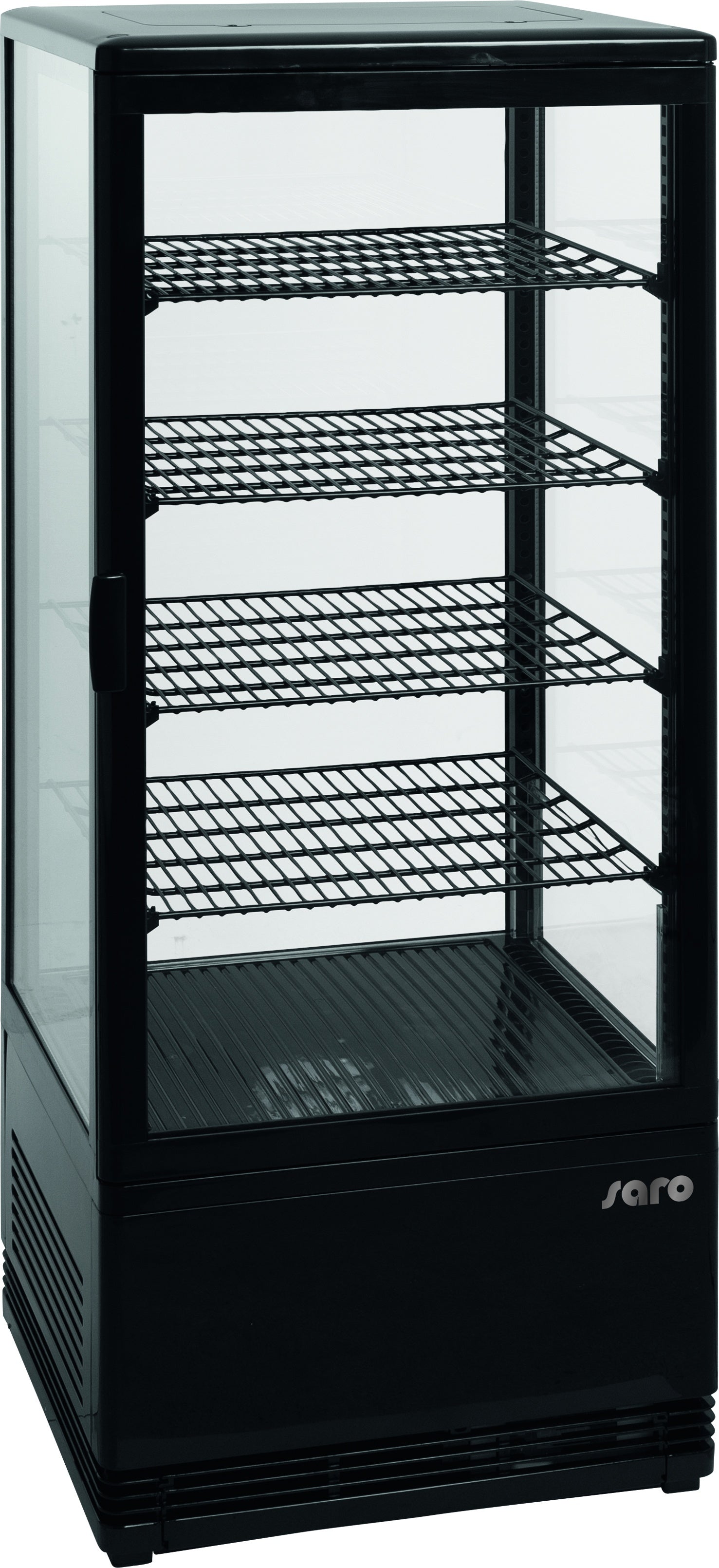Pastry Showcase, 98 L, 0/+12°C, LED, Black