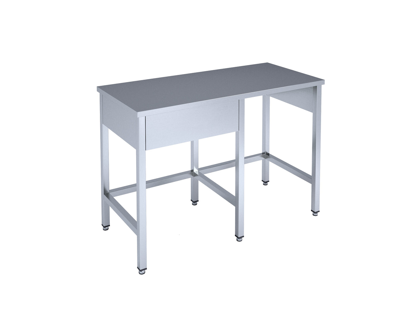 Table with place  for dishwashing machine