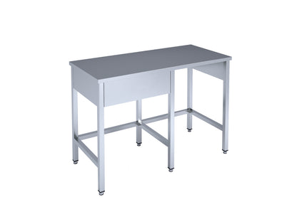 Table with place  for dishwashing machine