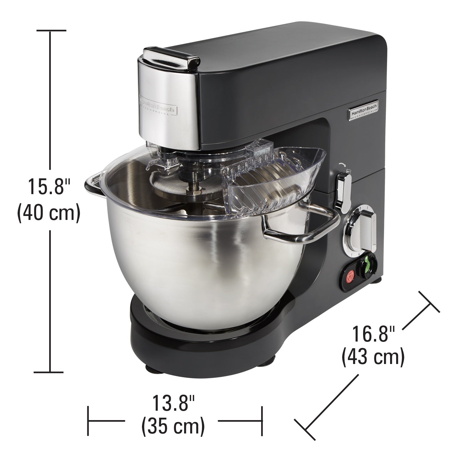 Hamilton Beach 8 Quart CPM800
