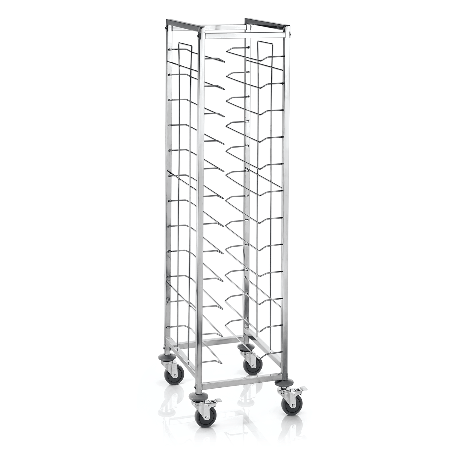 Was Tray Trolley, 12 Trays 455 x 355 mm