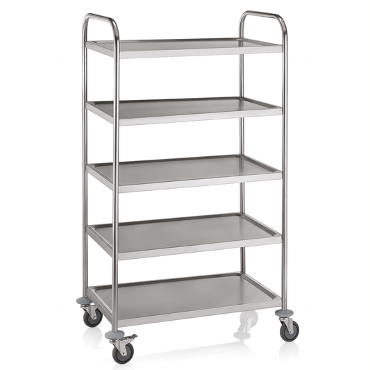 Was Serving Trolley Cargo, 5 Boards, 850 x 530 mm